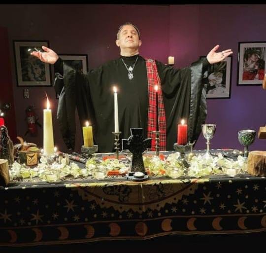 Maestro Aureliano Montes — 19 años de experiencia espiritual